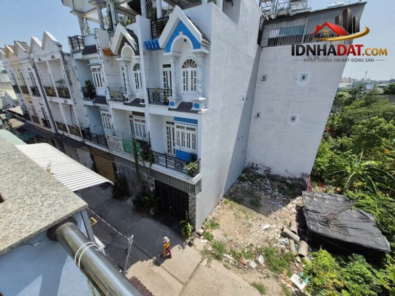 [Đánh Giá Bất Động Sản Sổ Đỏ] Nhà phố 1 trệt 1 lầu Hẻm LK 4-5, Bình Tân, TP Hồ Chí Minh – Vị trí đẹp, pháp lý rõ ràng