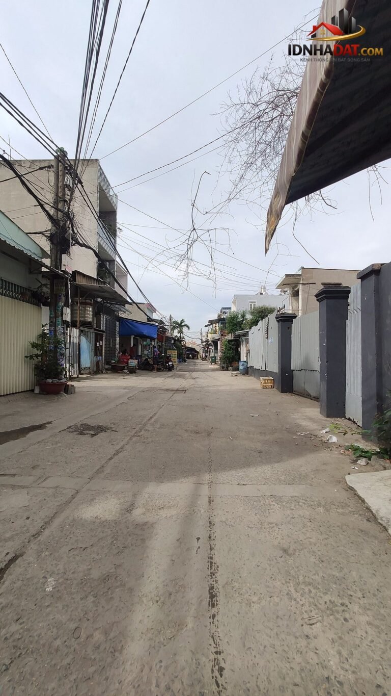 [Đánh Giá Bất Động Sản Sổ Đỏ] Nhà hẻm xe tải 80m2 tại Bình Thành, Bình Tân – Pháp lý rõ ràng, tiềm năng cao