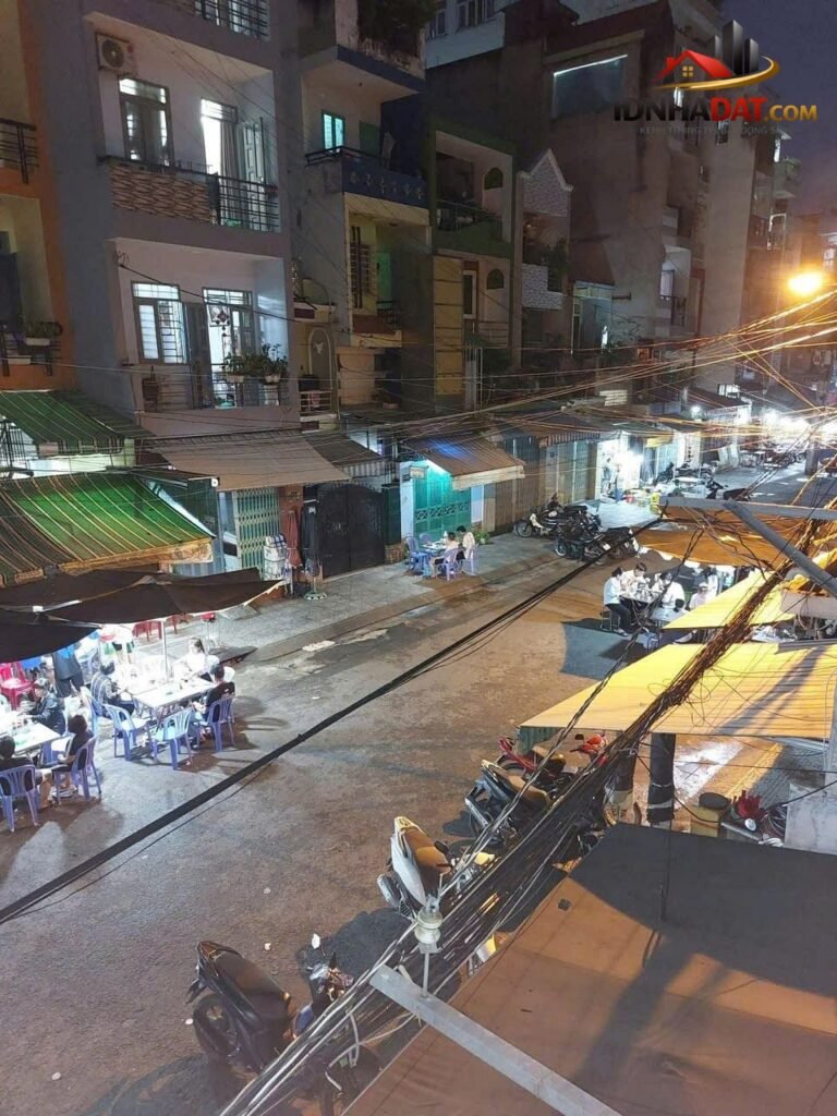 [Đánh Giá Bất Động Sản Sổ Đỏ] Nhà mặt tiền hẻm 12m Thành Thái, Quận 10: Tiềm năng kinh doanh vượt trội
