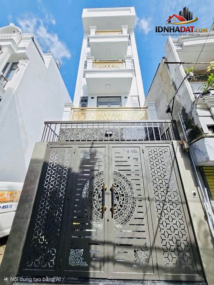 [Đánh Giá Bất Động Sản Sổ Đỏ] Nhà Phố Tân Cổ Điển Hẻm Xe Hơi Nguyễn Súy, Tân Phú – Pháp Lý Sổ Đỏ Rõ Ràng
