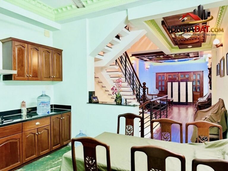 [Review Nhà Đất Sổ Đỏ] Nhà phố 4 tầng 75m² tại Đầm Sen, Quận 11 – Vị trí đắc địa, pháp lý rõ ràng