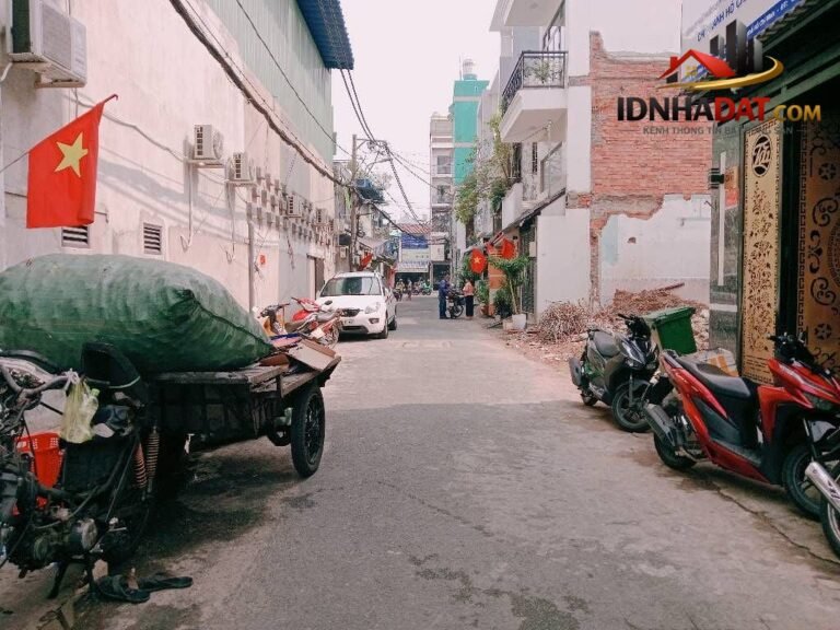 [Đánh Giá Bất Động Sản Sổ Đỏ] Căn Góc Nhà Riêng Tại Quận Tân Phú, TP Hồ Chí Minh – Pháp Lý Sổ Đỏ Rõ Ràng