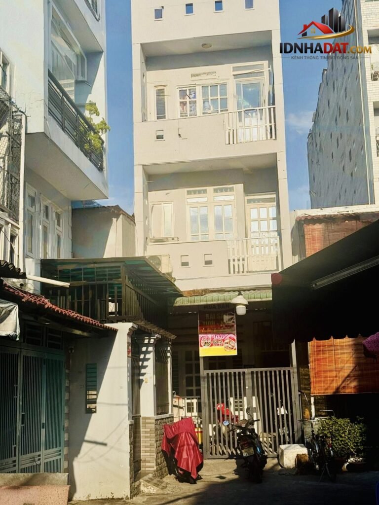 [Review Nhà Đất Sổ Đỏ] Bán nhà phố 2 mặt hẻm xe hơi tại Tân Phú, TP Hồ Chí Minh – Pháp lý rõ ràng, đầu tư sinh lời