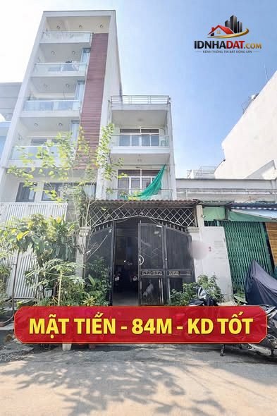 [Đánh Giá Bất Động Sản Sổ Đỏ] Nhà Mặt Phố Khu Chợ Tân Hương, Quận Tân Phú – Tiềm Năng Kinh Doanh Cao