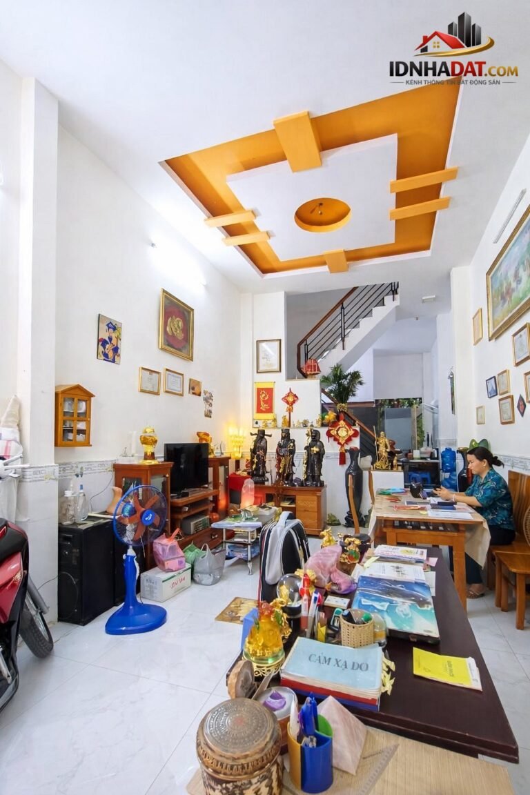 [Review Nhà Đất Sổ Đỏ] Nhà 2 Tầng Tại Đường Số 11, Bình Hưng Hòa, TP.HCM – Vị Trí Đẹp, Pháp Lý Rõ Ràng