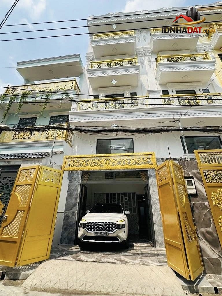[Đánh Giá Bất Động Sản Sổ Đỏ] Nhà Mặt Phố 5 Tầng Tại Lê Văn Quới, Bình Tân – Vị Trí Kinh Doanh Đắc Địa, Pháp Lý Rõ Ràng