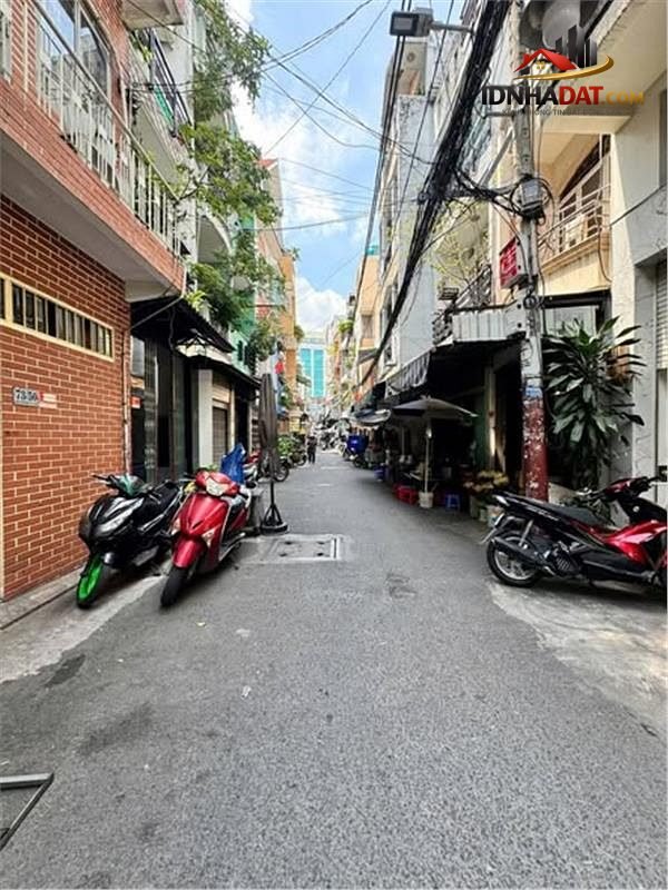 [Đánh Giá Bất Động Sản Sổ Đỏ] Nhà Hẻm Ô Tô Đường Huỳnh Văn Bánh, Phường 17, Phú Nhuận – Giá Trị Đầu Tư 10-15 Tỷ