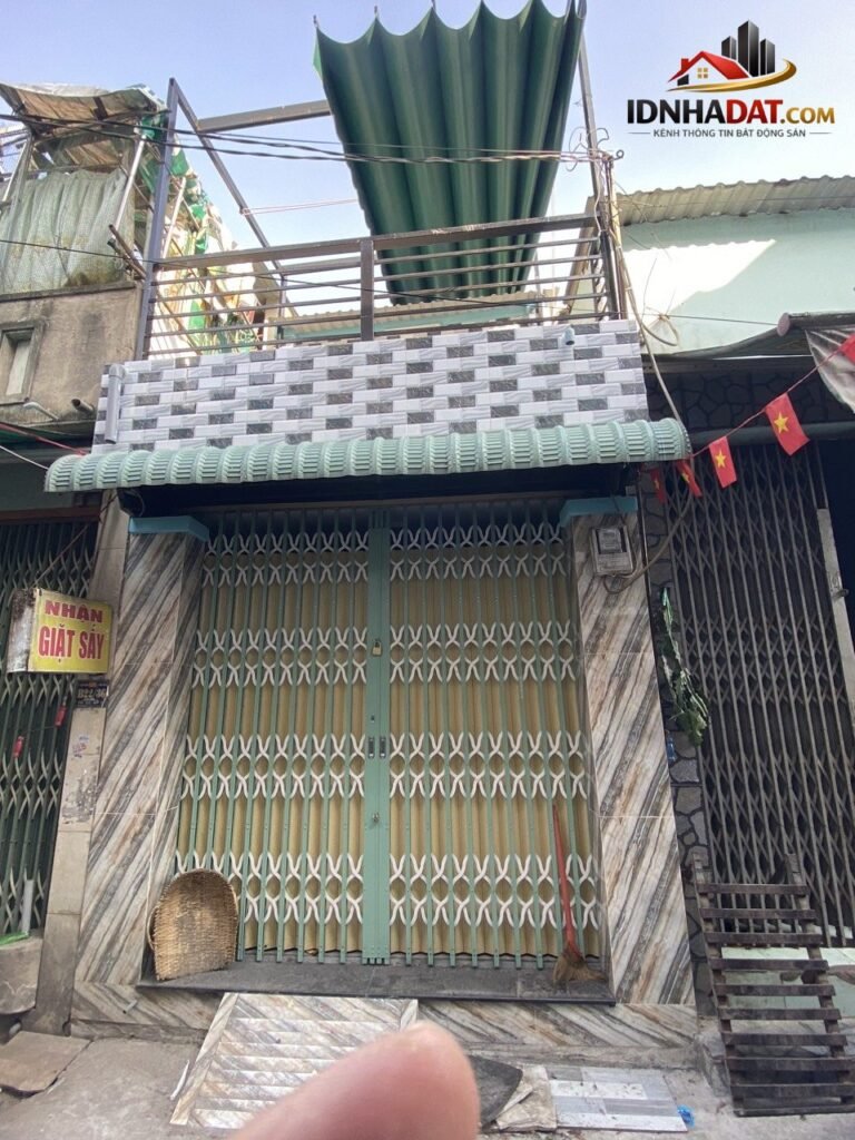 [Đánh Giá Bất Động Sản Sổ Đỏ] Nhà Mặt Tiền Chợ Liên Ấp 123, Bình Chánh, Pháp Lý Sổ Đỏ Hoàn Hảo