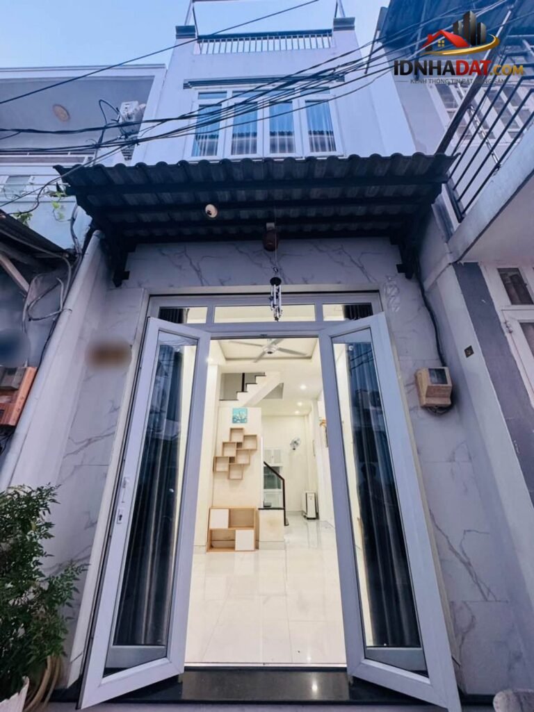 [Review Nhà Đất Sổ Đỏ] Bán nhà phố 3 tầng tại hẻm 3 gác đường Nguyễn Kiệm, TP HCM với sổ đỏ