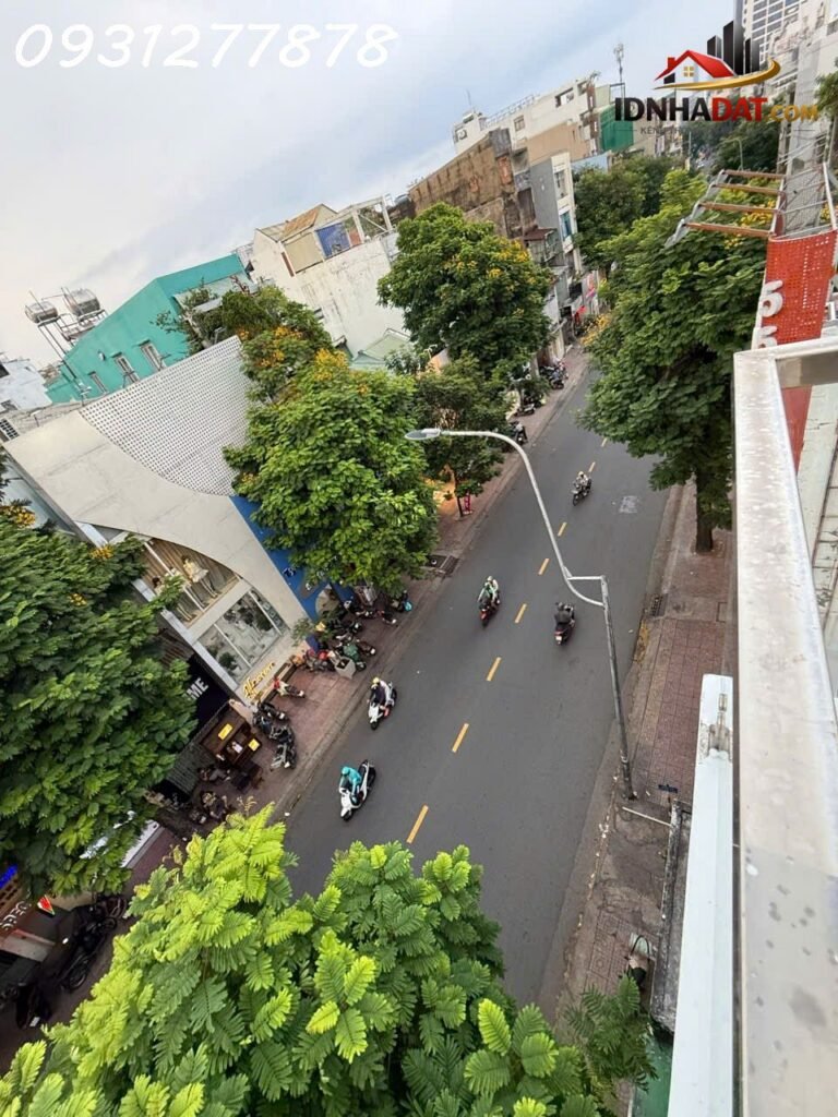 [Đánh Giá Bất Động Sản Sổ Đỏ] Nhà mặt tiền Lê Văn Sỹ, Quận Phú Nhuận – Khu vực kinh doanh sôi động, pháp lý rõ ràng với sổ đỏ