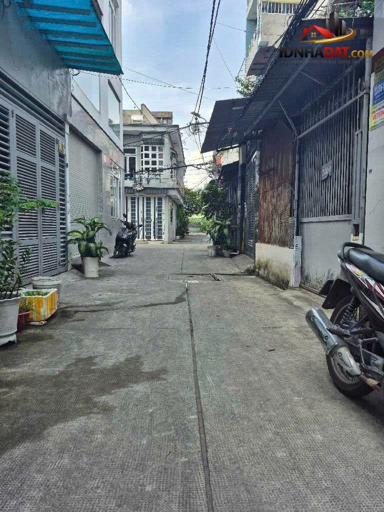 [Đánh Giá Bất Động Sản Sổ Đỏ] Nhà phố 2 tầng hẻm xe hơi 44m2 tại Tây Thạnh, Tân Phú, giá trị thực và pháp lý rõ ràng