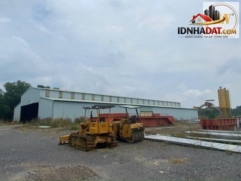[Đánh Giá Bất Động Sản Sổ Đỏ] Nhà xưởng KCN Tân Tạo, Bình Tân, TP.HCM với pháp lý rõ ràng và tiềm năng phát triển