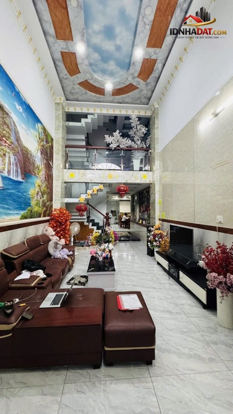[Đánh Giá Bất Động Sản Sổ Đỏ] Nhà phố 6 tầng mới xây tại phường 15, quận Tân Bình – Đầy đủ công năng và pháp lý sổ đỏ