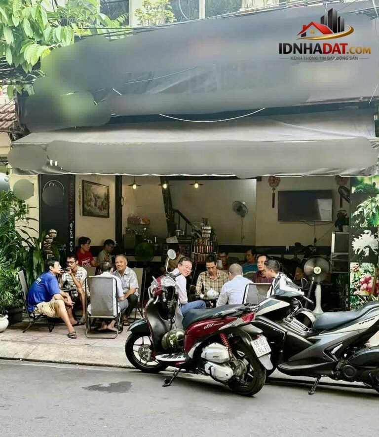 [Đánh Giá Bất Động Sản Sổ Đỏ] Quán cafe mặt phố tại Phường 13, Tân Bình, TP HCM – Hợp pháp và sẵn sàng khai thác