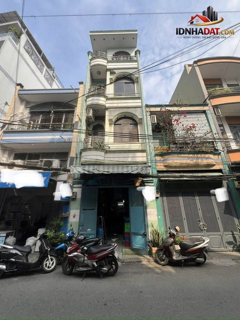 [Đánh Giá Bất Động Sản Sổ Đỏ] Nhà Mặt Tiền Đất Thánh P.6 Tân Bình, Tiềm Năng Kinh Doanh Cao