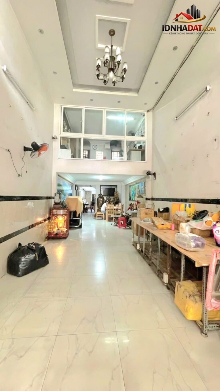 [Đánh Giá Bất Động Sản Sổ Đỏ] Nhà mặt tiền Bàu Cát, Tân Bình – Tiềm năng với sổ đỏ 5 tầng