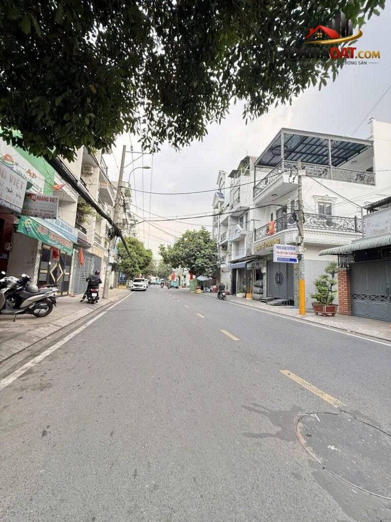 [Đánh Giá Bất Động Sản Sổ Đỏ] Nhà Mặt Tiền 5 Tầng Tại Quận Tân Phú, TP Hồ Chí Minh – Pháp Lý Rõ Ràng, Tiềm Năng Khai Thác Cao