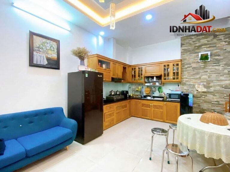 [Đánh Giá Bất Động Sản Sổ Đỏ] Nhà mặt tiền 4,1x14m tại khu Bàu Cát, Tân Bình – Sổ đỏ đầy đủ