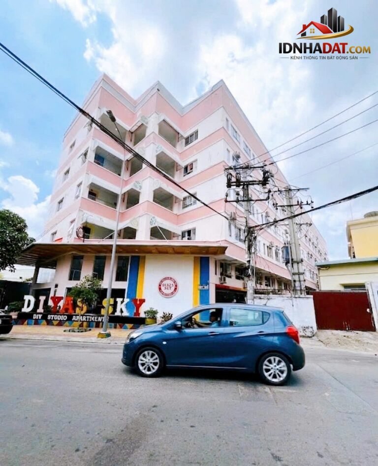 [Đánh Giá Bất Động Sản Sổ Đỏ] Chung cư DIYAS SKY tại Quận Tân Bình – Vị trí đắc địa, sổ đỏ đầy đủ