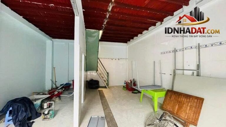 [Đánh Giá Bất Động Sản Sổ Đỏ] Nhà mặt tiền Thành Mỹ, Quận 8: Vị trí đắc địa, sổ đỏ 1 đời chủ