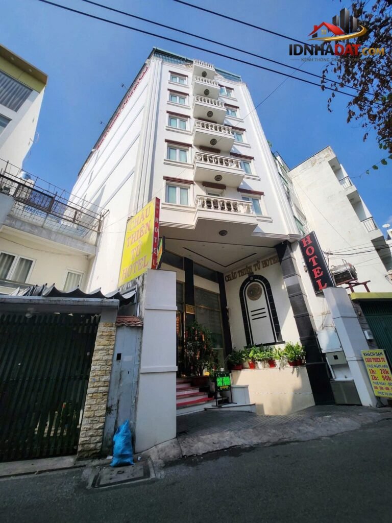 [Review Nhà Đất Sổ Đỏ] Khách Sạn HXH Nguyễn Thái Bình Quận Tân Bình – Vị Trí Đắc Địa, Pháp Lý Rõ Ràng