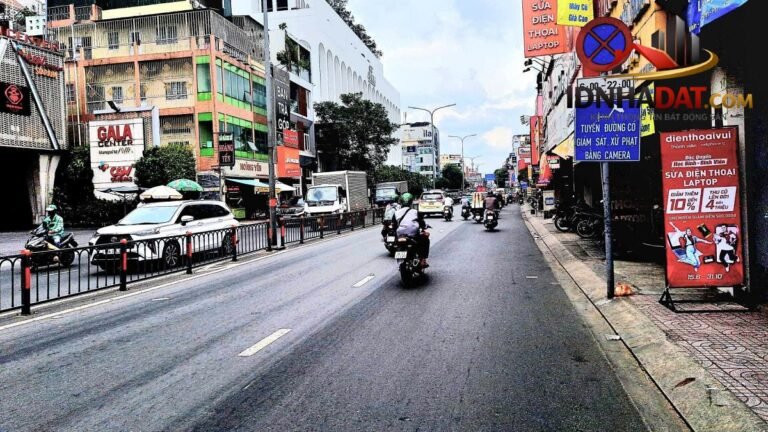 [Đánh Giá Bất Động Sản Sổ Đỏ] Nhà mặt tiền Hoàng Văn Thụ, Tân Bình – Pháp lý rõ ràng, giá trị khai thác cao