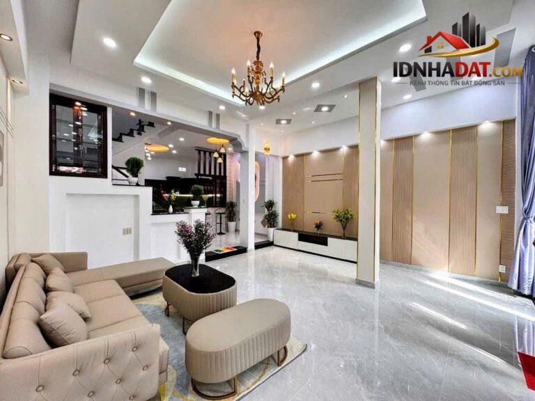 [Đánh Giá Bất Động Sản Sổ Đỏ] Nhà Mặt Phố 96m² Đường 1, An Lạc, Bình Tân – Tiềm Năng Kinh Doanh Cao