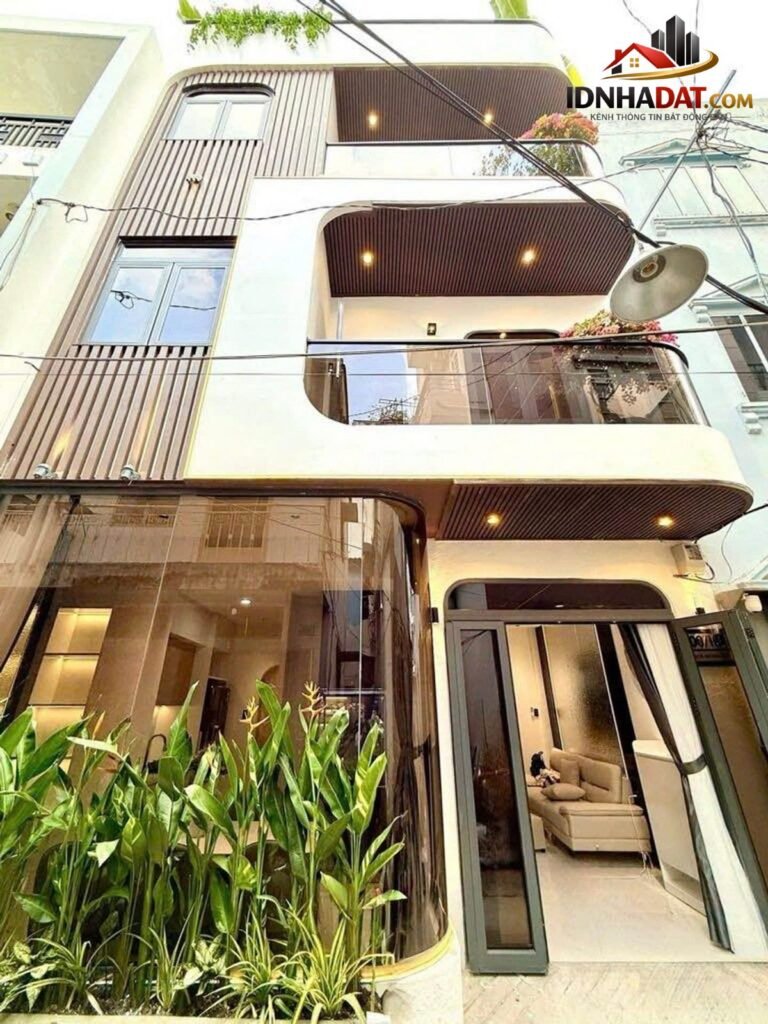 [Review Nhà Đất Sổ Đỏ] Nhà Mặt Phố Quận Phú Nhuận – Vị Trí Đắc Địa, Pháp Lý Rõ Ràng, Giá 7-10 Tỷ