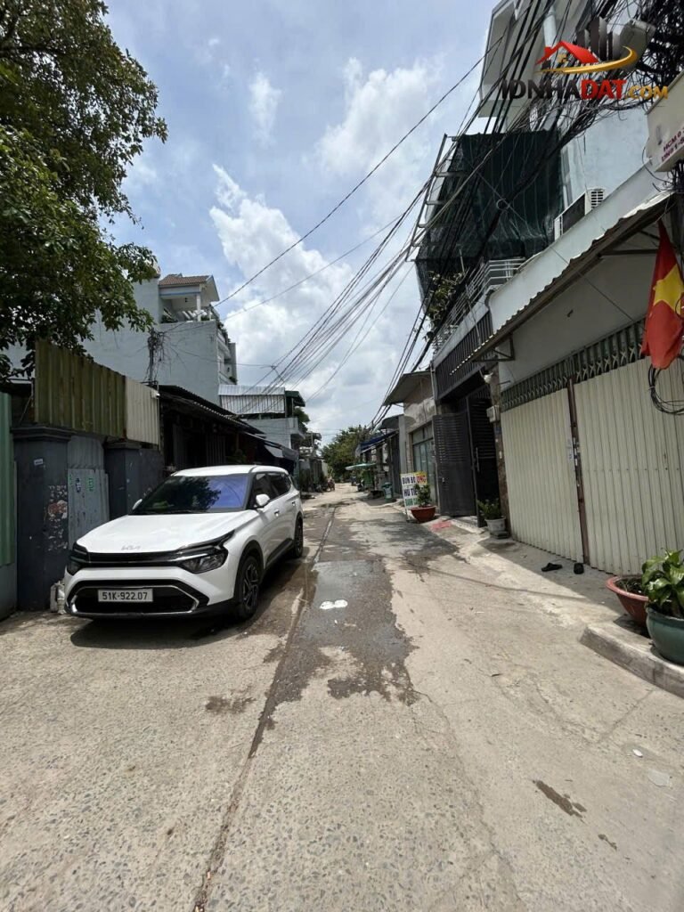 [Đánh Giá Bất Động Sản Sổ Đỏ] Nhà xưởng 403m2 gần chợ Bình Thành, Quận Bình Tân – Pháp lý sổ đỏ rõ ràng