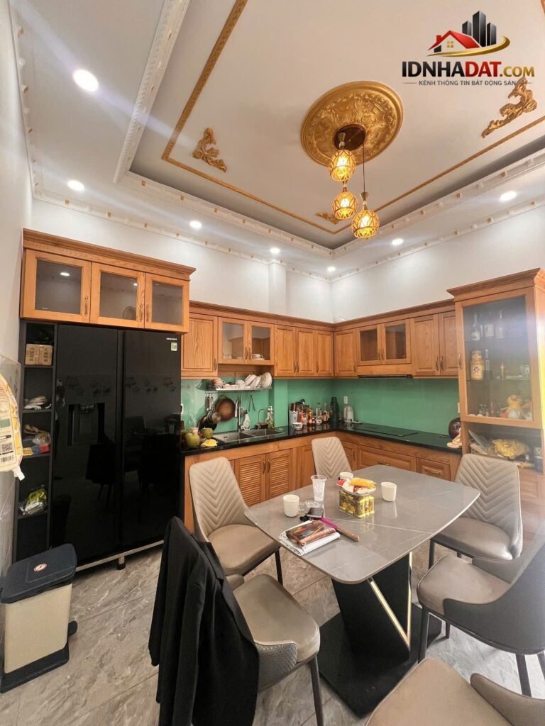 [Review Nhà Đất Sổ Đỏ] Bán nhà phố 4 tầng 59m2 tại Liên Khu 4-5, Bình Tân, TP Hồ Chí Minh – Pháp lý sổ đỏ đầy đủ, vị trí đắc địa