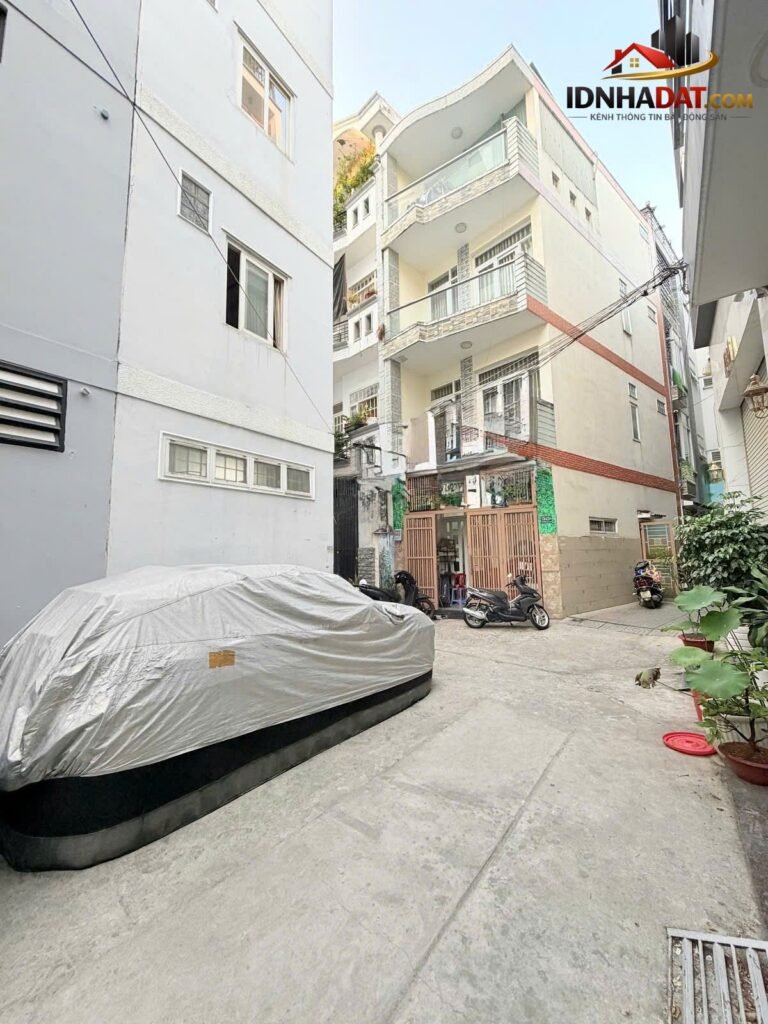 [Đánh Giá Bất Động Sản Sổ Đỏ] Nhà phố 4 tầng hẻm 5m tại Phan Đăng Lưu, Phú Nhuận – Tiềm năng và pháp lý rõ ràng