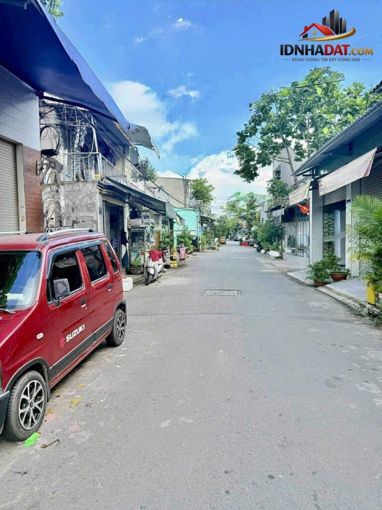 [Review Nhà Đất Sổ Đỏ] Nhà phố 5 tầng tại Lê Trọng Tấn, Bình Tân – Pháp lý rõ ràng, vị trí đắc địa