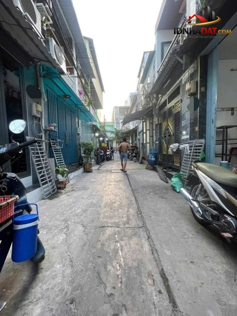 [Đánh Giá Bất Động Sản Sổ Đỏ] Nhà phố thổ cư có sổ đỏ tại An Lạc, Bình Tân – Vị trí đắc địa, pháp lý rõ ràng