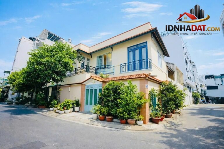 [Đánh Giá Bất Động Sản Sổ Đỏ] Biệt thự mini góc 2 mặt tiền Hòa Bình, Quận 5, TP Hồ Chí Minh – Pháp lý rõ ràng, vị trí đắc địa