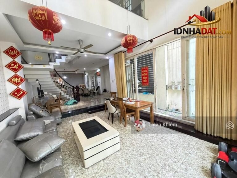[Đánh Giá Bất Động Sản Sổ Đỏ] Nhà mặt phố 5 lầu tại Gò Vấp, TP Hồ Chí Minh – Vị trí đắc địa, pháp lý rõ ràng