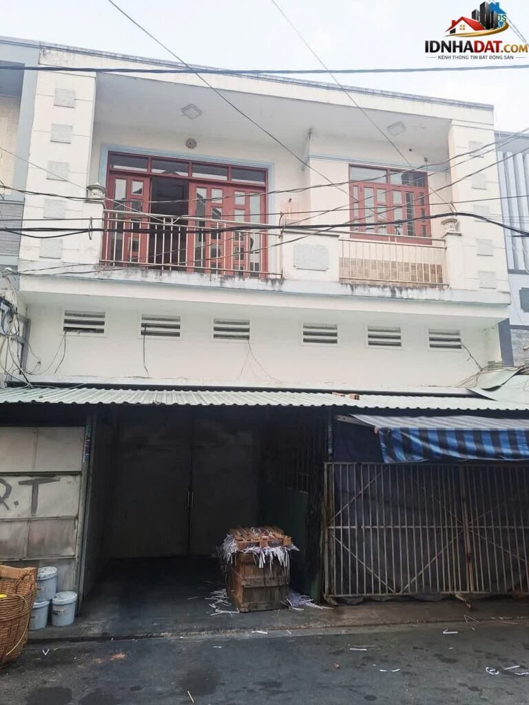 [Đánh Giá Bất Động Sản Sổ Đỏ] Nhà riêng 106m² tại Bình Trị Đông, Quận Bình Tân, TP.HCM – Sổ hồng riêng, vị trí đắc địa