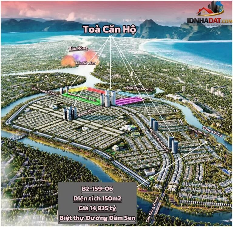 [Đánh Giá Bất Động Sản Sổ Đỏ] Đất thổ cư 150m² tại Ngũ Hành Sơn, Đà Nẵng – Vị trí đắc địa, pháp lý rõ ràng