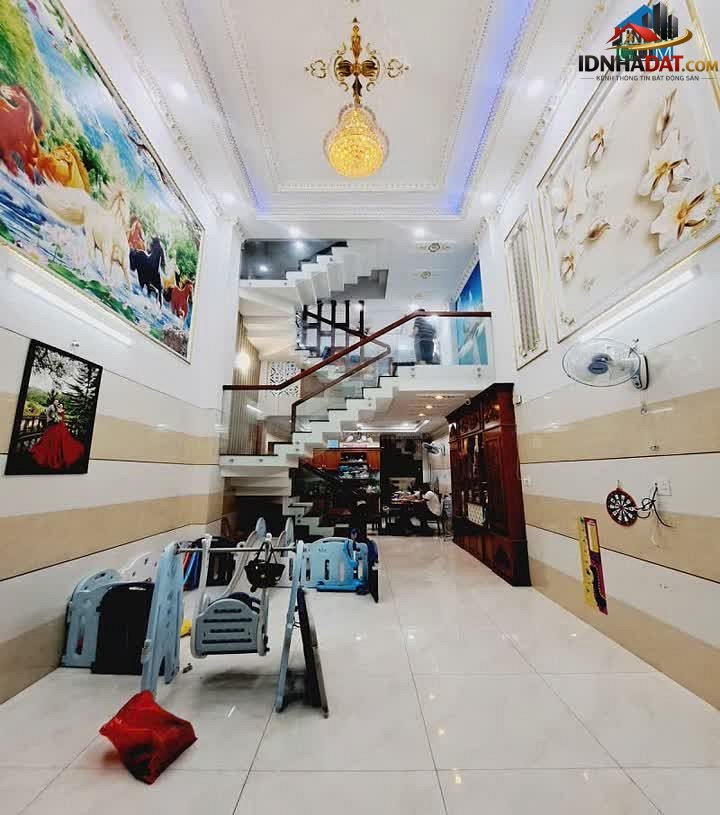[Review Nhà Đất Sổ Đỏ] Bán nhà riêng 62m2 tại Lê Văn Quới, Bình Tân – Pháp lý sổ đỏ đầy đủ