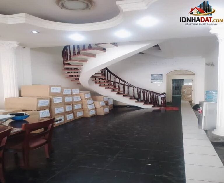 [Đánh Giá Bất Động Sản Sổ Đỏ] Nhà Mặt Tiền Kinh Doanh Tại Phường 12, Quận 10, TP.HCM – Vị Trí Đắc Địa, Pháp Lý Sổ Đỏ Rõ Ràng