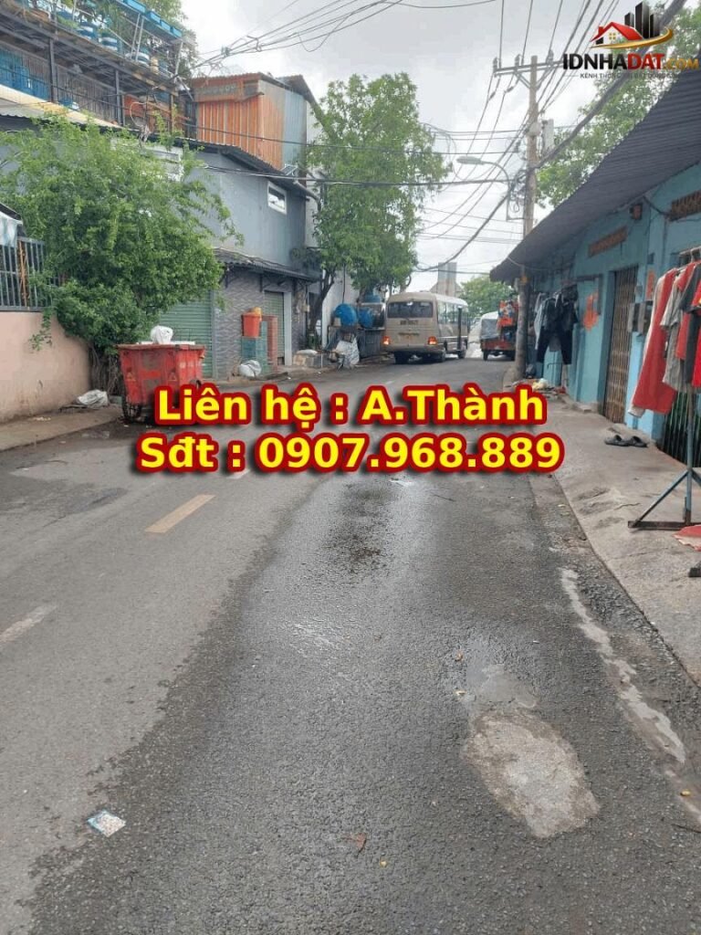 [Đánh Giá Bất Động Sản Sổ Đỏ] Nhà phố 38 m² tại Phường 16, Quận 8, Hồ Chí Minh – Sổ đỏ rõ ràng