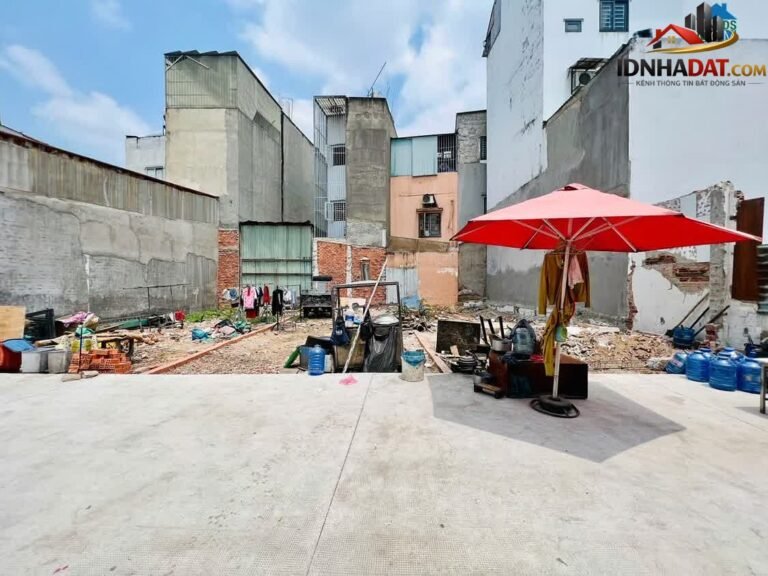 [Đánh Giá Bất Động Sản Sổ Đỏ] Đất Thổ Cư 73m2 Tại Phường Bình Hưng Hòa, Bình Tân – Vị Trí Gần Tân Phú