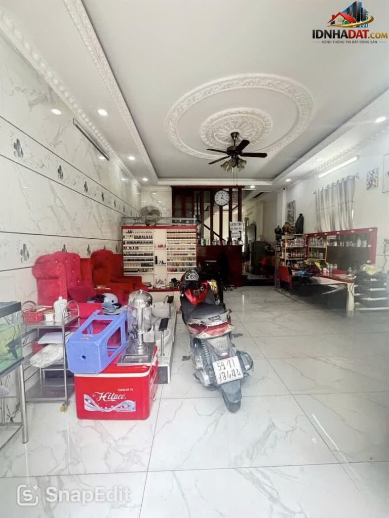 [Đánh Giá Bất Động Sản Sổ Đỏ] Nhà phố thổ cư có sổ đỏ tại Bình Hưng Hòa A, Quận Bình Tân, TP.HCM – Vị trí đắc địa, pháp lý rõ ràng