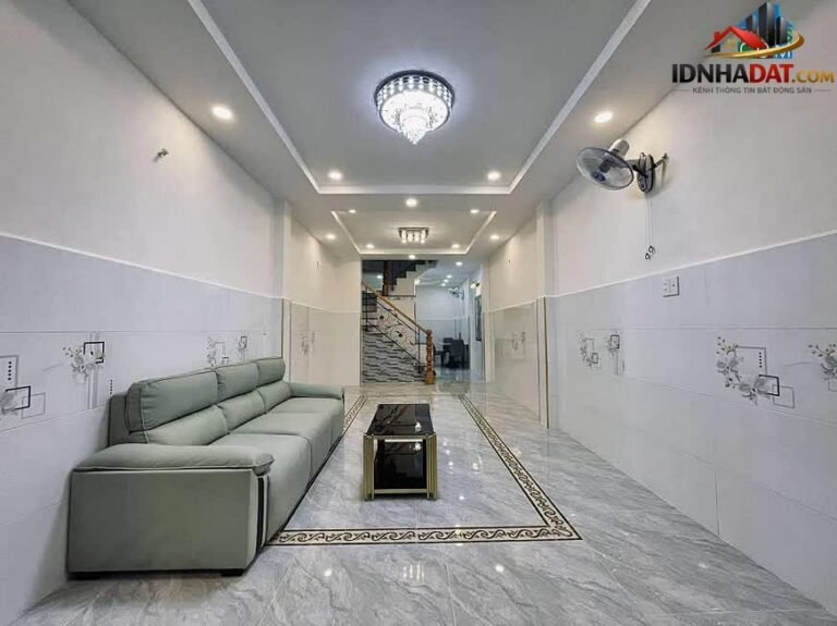 [Đánh Giá Bất Động Sản Sổ Đỏ] Nhà Phố 4 Tầng Tại Phường 4, Quận Tân Bình, TP.HCM – Sổ Đỏ Rõ Ràng