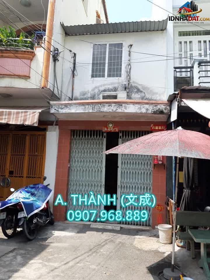 [Review Nhà Đất Sổ Đỏ] Nhà phố thổ cư 54m² tại Phường 5, Quận 6, TP.HCM – Pháp lý rõ ràng, vị trí thuận lợi