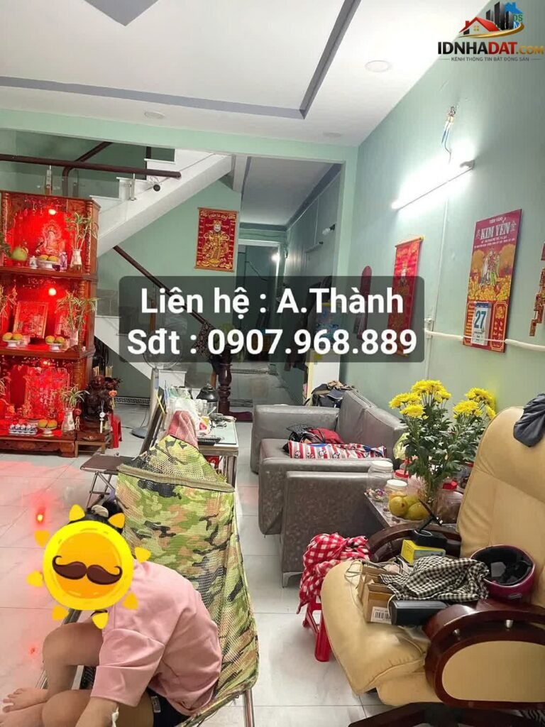 [Review Nhà Đất Sổ Đỏ] Nhà Phố 60 m² Phường 16, Quận 8: Giá 4.2 Tỷ, Pháp Lý Rõ Ràng