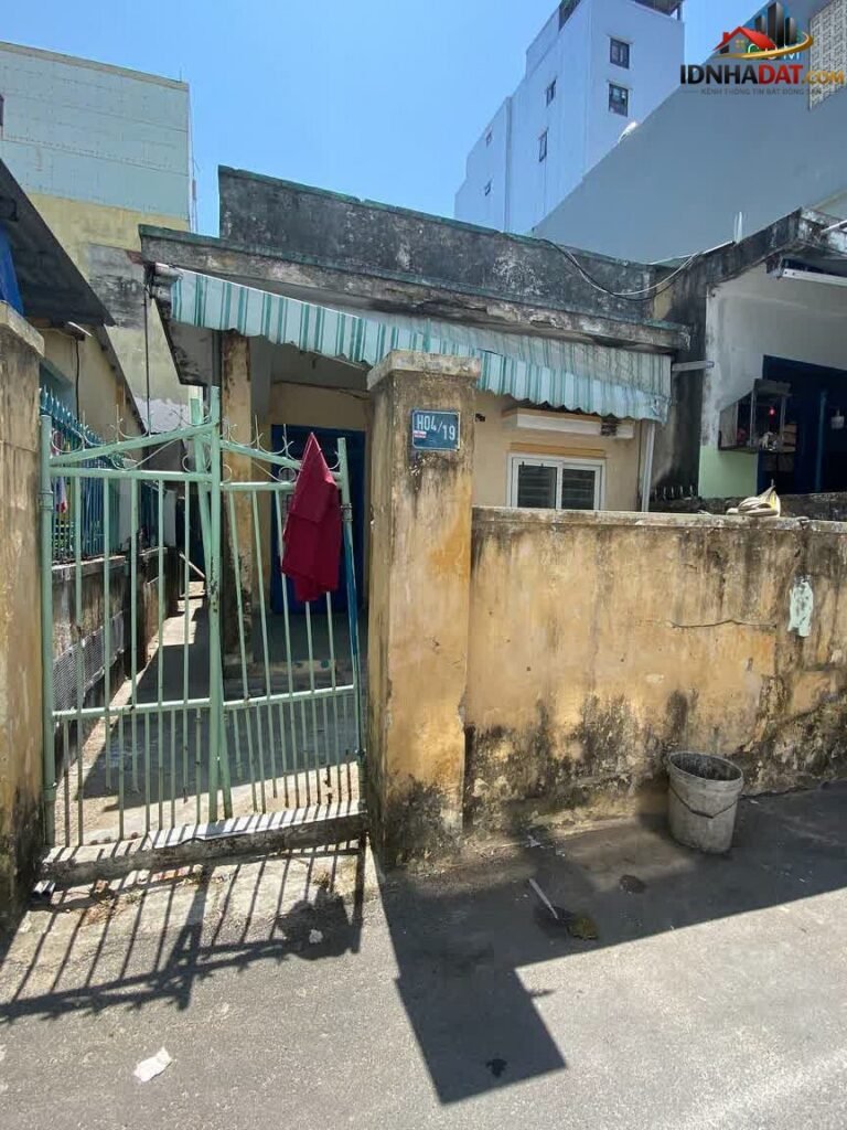 [Đánh Giá Bất Động Sản Sổ Đỏ] Nhà riêng 78 m² tại Sơn Trà, Đà Nẵng – Pháp lý rõ ràng với sổ đỏ
