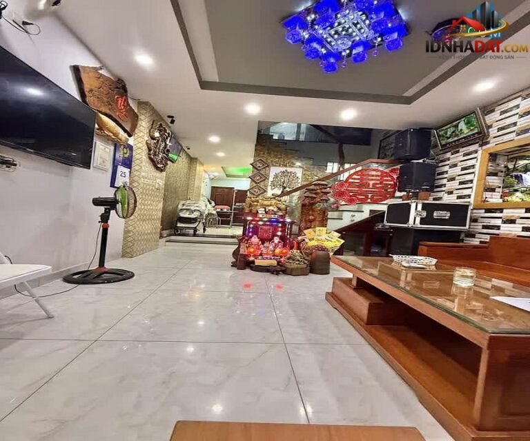 [Review Nhà Đất Sổ Đỏ] Bán nhà phố 71m2 tại Phường Tây Thạnh, Quận Tân Phú, TPHCM – Pháp lý sổ đỏ rõ ràng