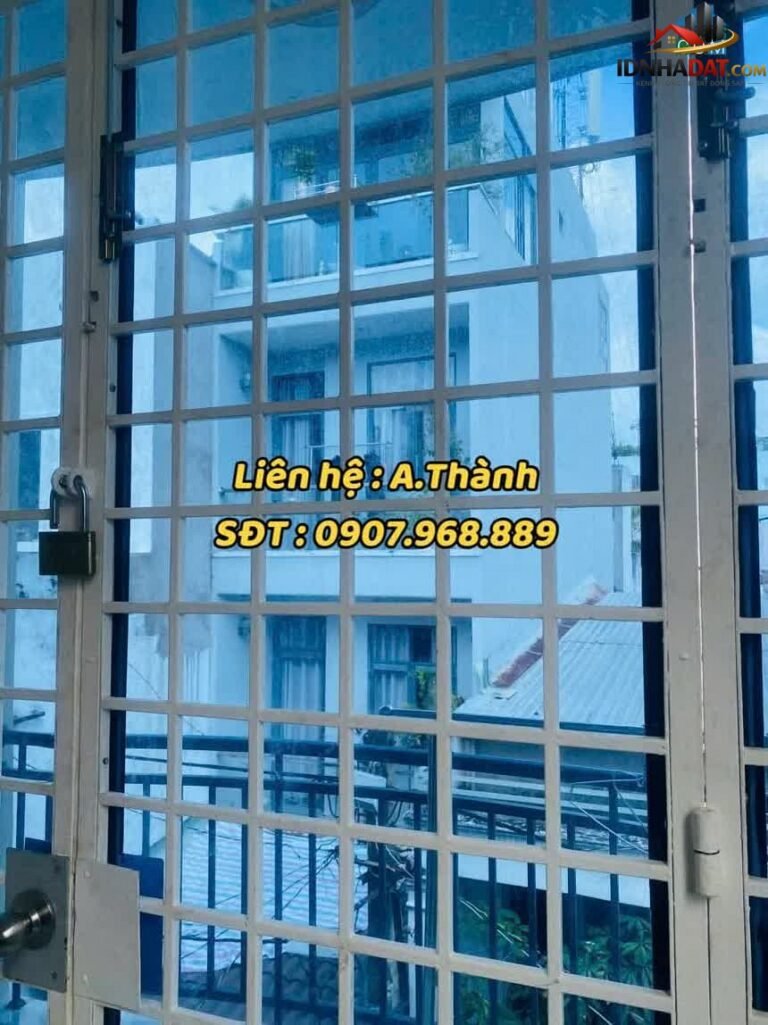[Đánh Giá Bất Động Sản Sổ Đỏ] Nhà phố 46m² tại Phường 12, Quận 6, Hồ Chí Minh – Vị trí đắc địa và pháp lý rõ ràng