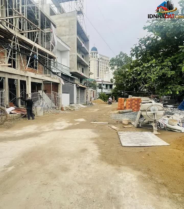 [Đánh Giá Bất Động Sản Sổ Đỏ] Đất thổ cư 107m² Ung Văn Khiêm, Bình Thạnh – Sổ đỏ, vị trí đắc địa, giá 12 tỷ