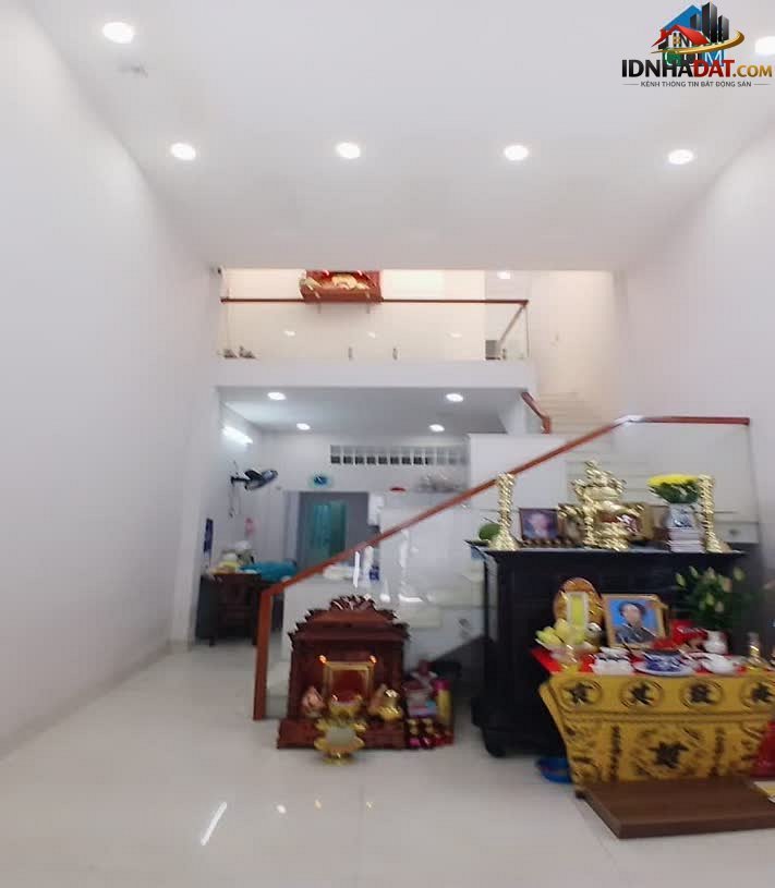 [Đánh Giá Bất Động Sản Sổ Đỏ] Nhà phố thổ cư 85m² tại Tân Thới Nhất, Quận 12, vị trí đắc địa gần Trường Chinh